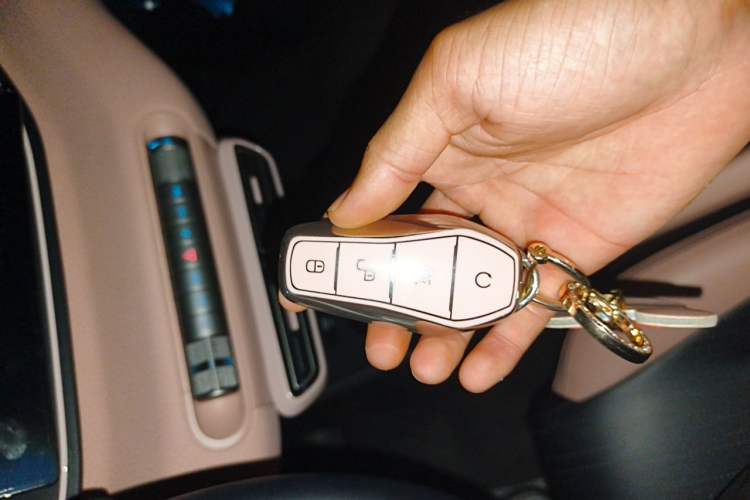 Used BYD Seagull 2023 Flying Edition Interior 1