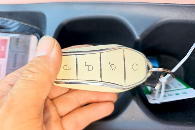 Used BYD Seagull 2023 Flying Edition Interior 1