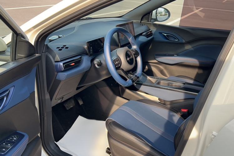 Used BYD Seagull 2023 Free Edition Interior 1