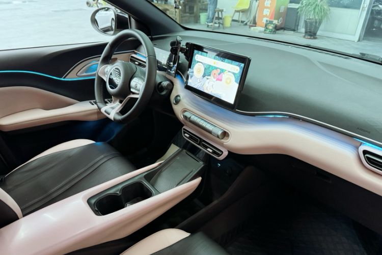 Used BYD Seagull 2023 Flying Edition Interior 10
