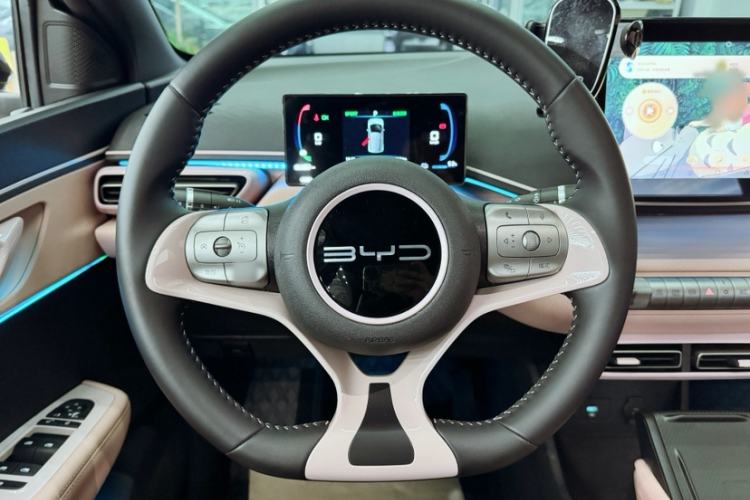 Used BYD Seagull 2023 Flying Edition Interior 11