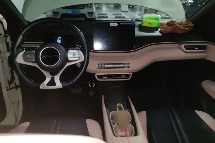 Used BYD Seagull 2023 Free Edition Interior 2