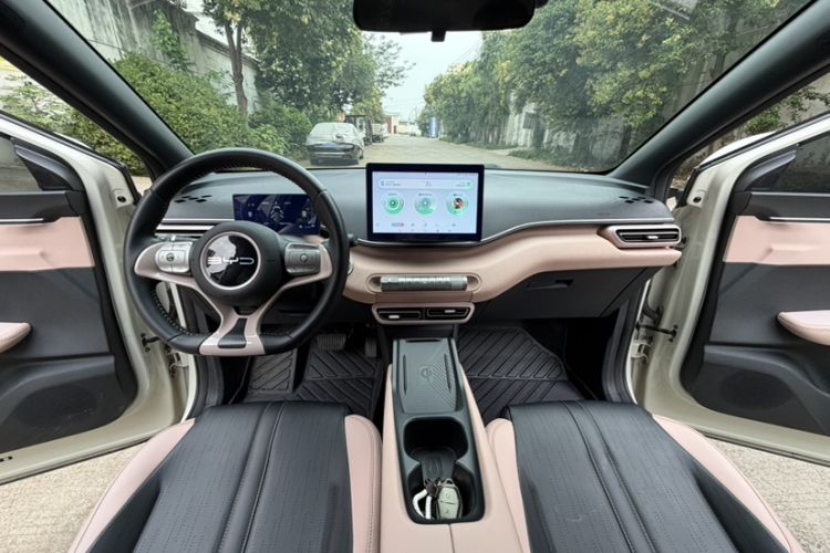 Used BYD Seagull 2023 Free Edition Interior 2