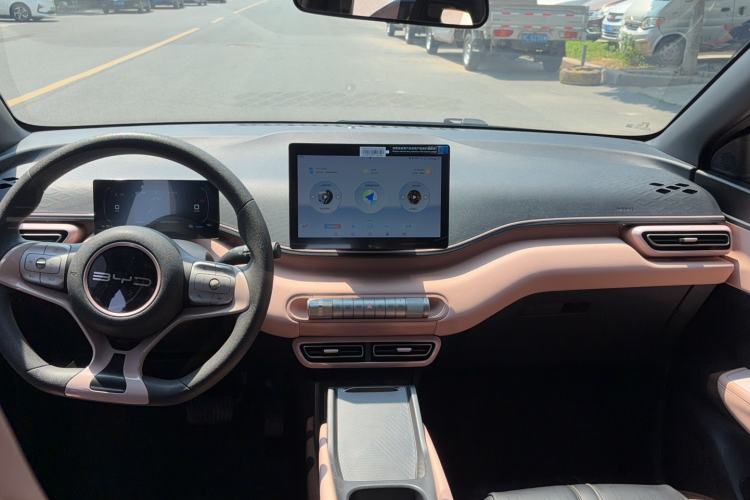 Used BYD Seagull 2023 Active Version Interior 2
