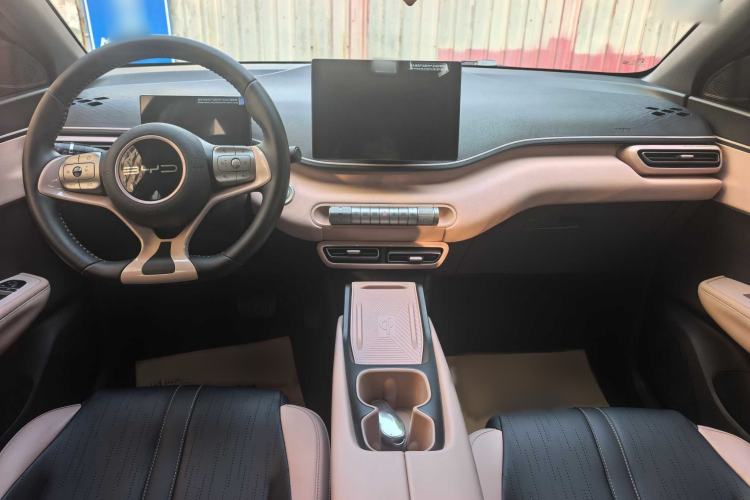 Used BYD Seagull 2023 Free Edition Interior 2