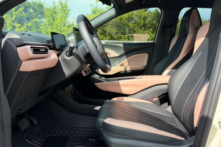 Used BYD Seagull 2023 Free Edition Interior 2
