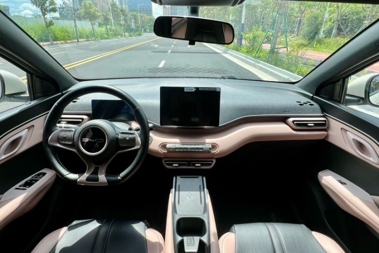 Used BYD Seagull 2023 Free Edition Interior 2