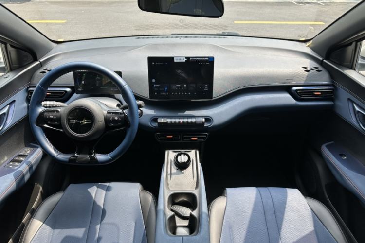 Used BYD Seagull 2023 Flying Edition Interior 2