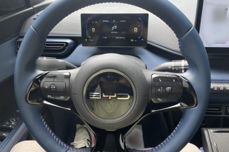 Used BYD Seagull 2023 Free Edition Interior 2