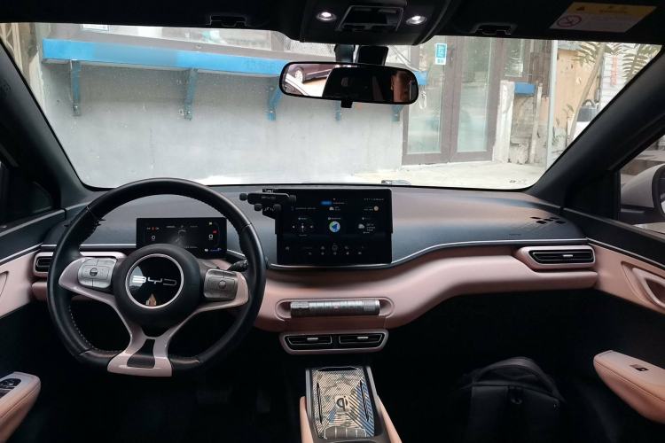 Used BYD Seagull 2023 Free Edition Interior 2