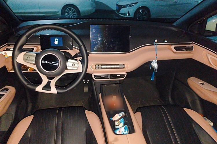 Used BYD Seagull 2023 Flying Edition Interior 2