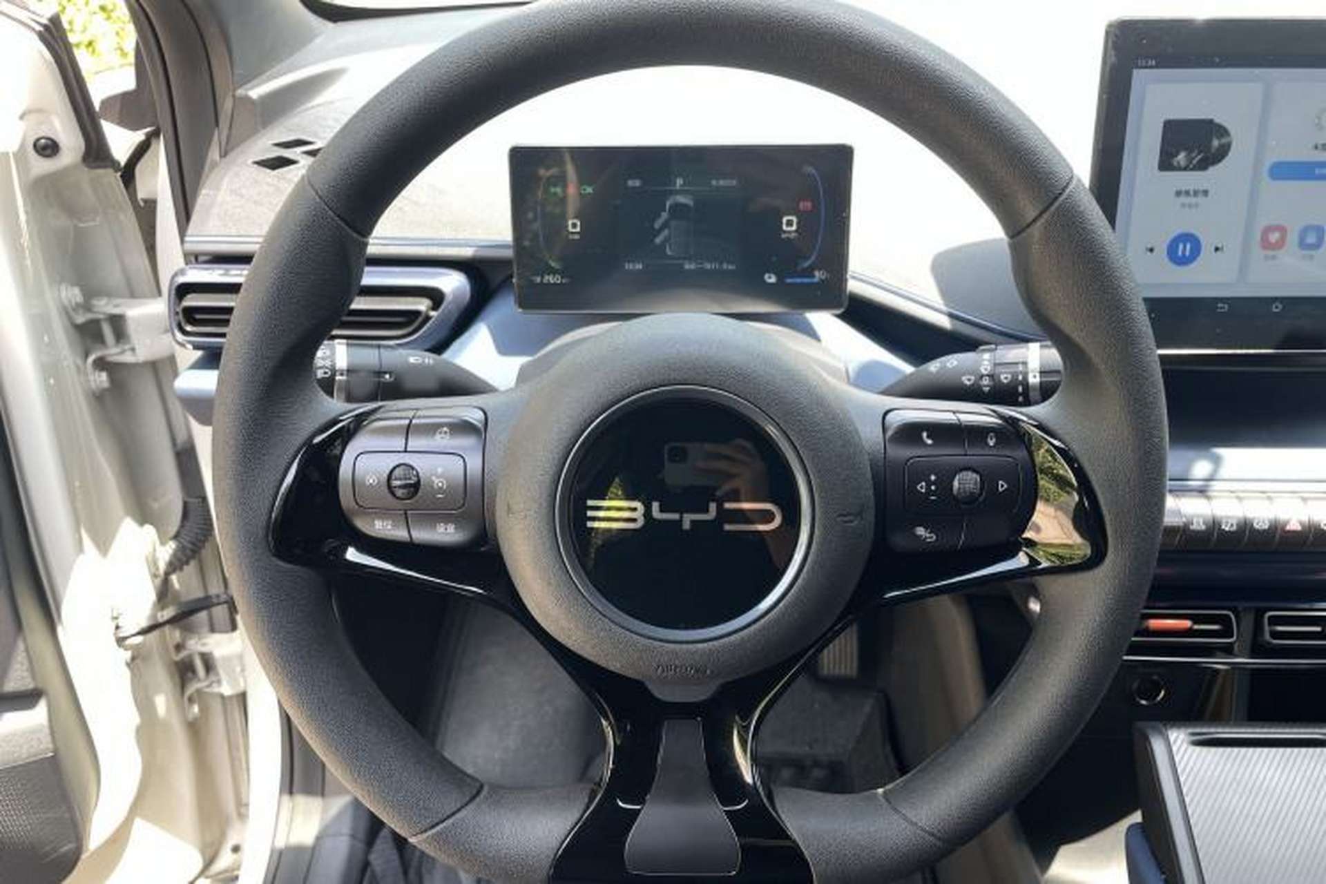Used BYD Seagull 2023 Active Version Interior 3