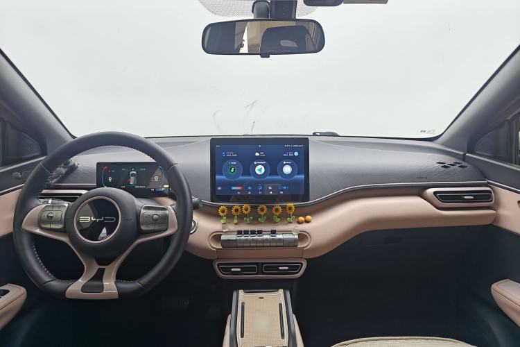 Used BYD Seagull 2023 Flying Edition Interior 3