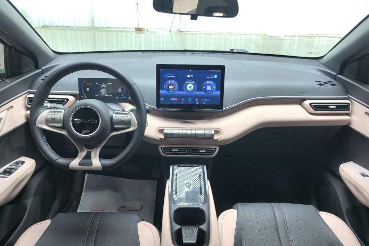 Used BYD Seagull 2023 Free Edition Interior 3