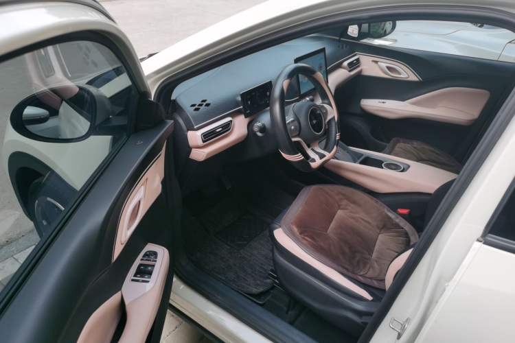 Used BYD Seagull 2023 Free Edition Interior 3