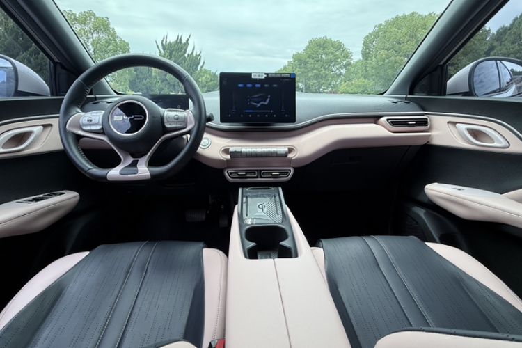 Used BYD Seagull 2023 Free Edition Interior 3