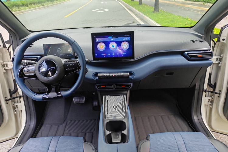 Used BYD Seagull 2023 Free Edition Interior 3