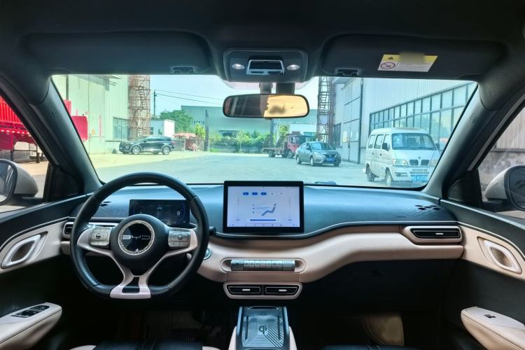 Used BYD Seagull 2023 Flying Edition Interior 3