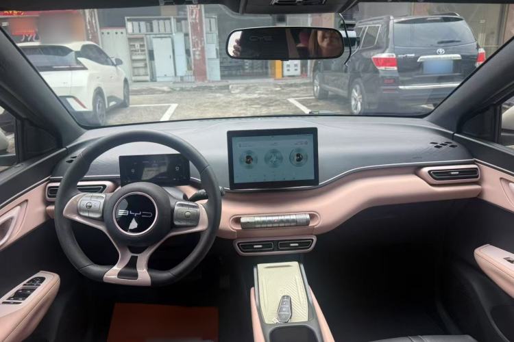 Used BYD Seagull 2023 Active Version Interior 3