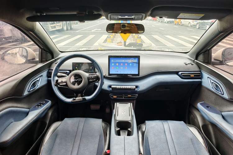Used BYD Seagull 2023 Free Edition Interior 3