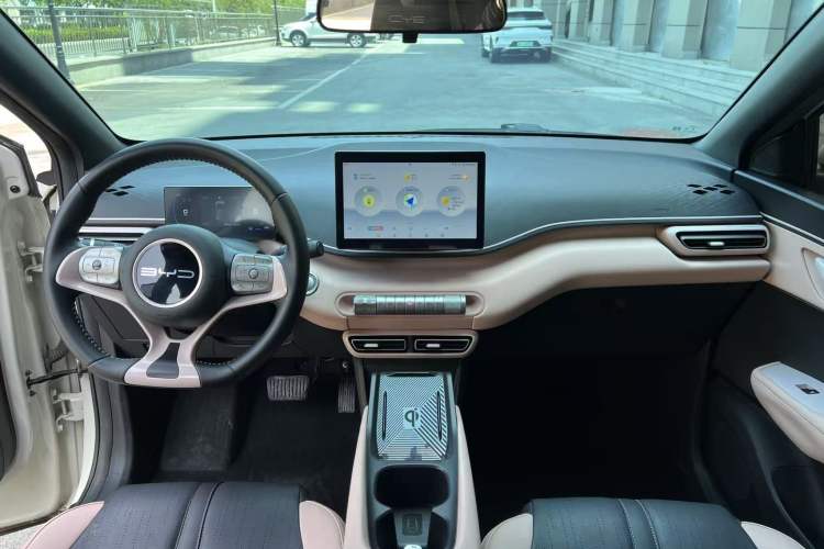 Used BYD Seagull 2023 Flying Edition Interior 3