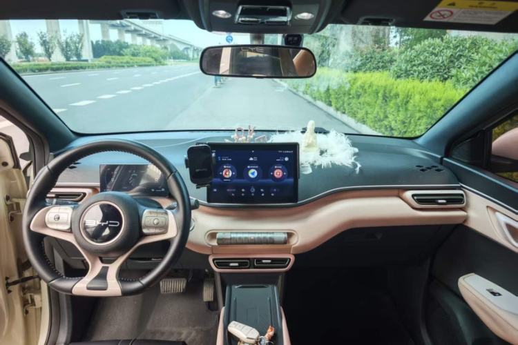 Used BYD Seagull 2023 Free Edition Interior 3
