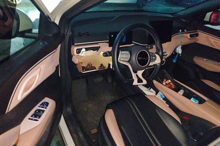 Used BYD Seagull 2023 Flying Edition Interior 3