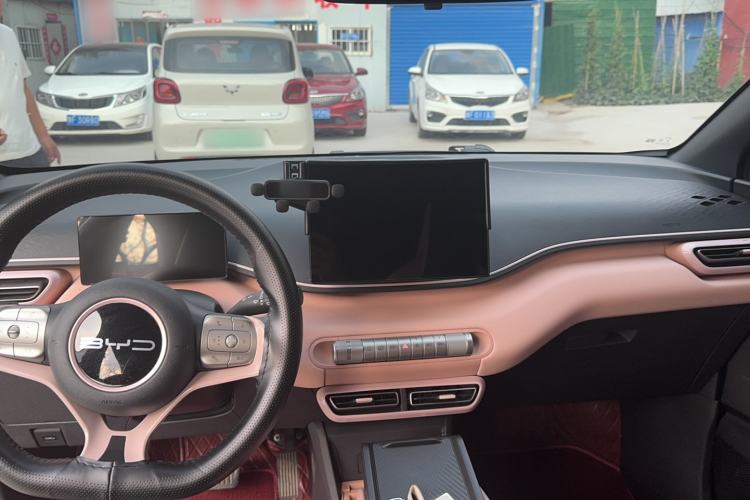 Used BYD Seagull 2023 Active Version Interior 3