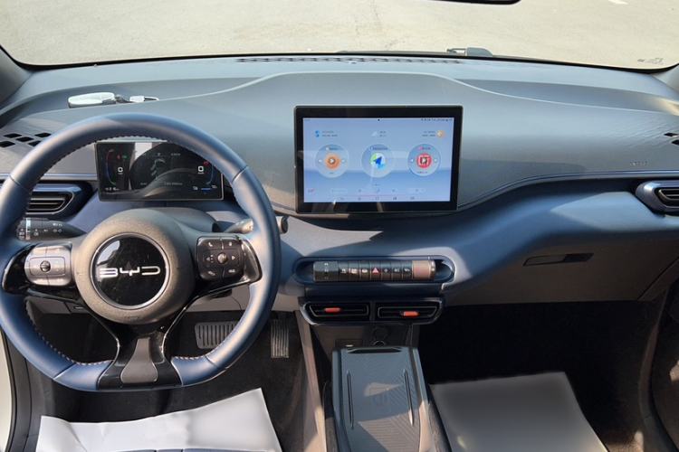 Used BYD Seagull 2023 Free Edition Interior 3