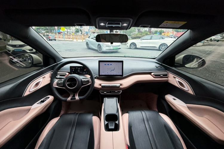 Used BYD Seagull 2023 Active Version Interior 4