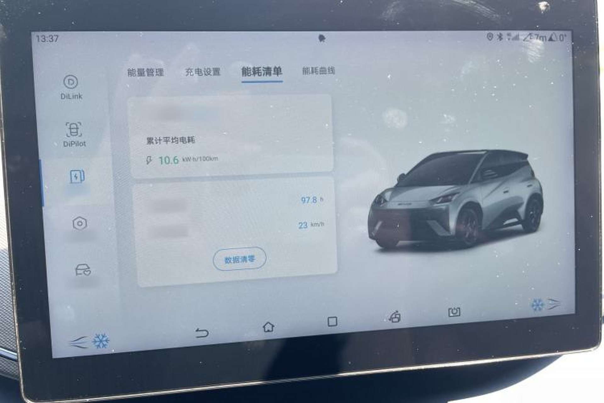 Used BYD Seagull 2023 Active Version Interior 4