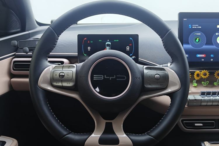 Used BYD Seagull 2023 Flying Edition Interior 4