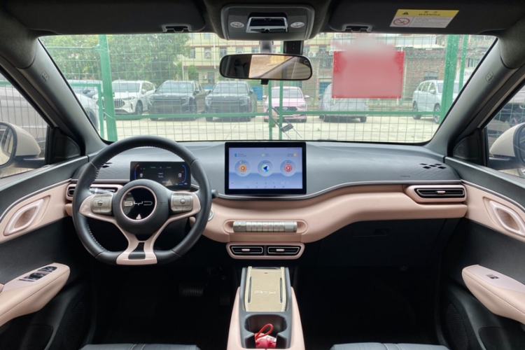 Used BYD Seagull 2023 Flying Edition Interior 4