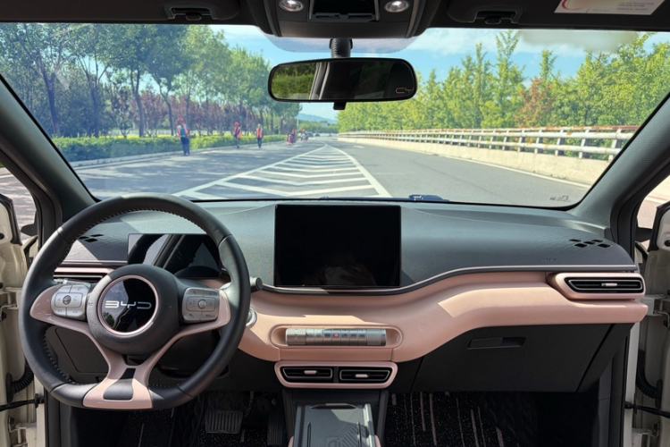 Used BYD Seagull 2023 Free Edition Interior 4
