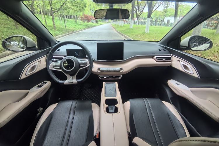 Used BYD Seagull 2023 Free Edition Interior 4