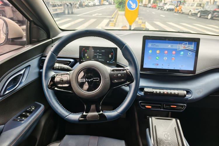 Used BYD Seagull 2023 Free Edition Interior 4