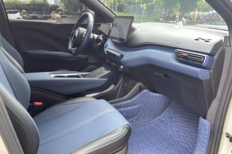 Used BYD Seagull 2023 Free Edition Interior 4