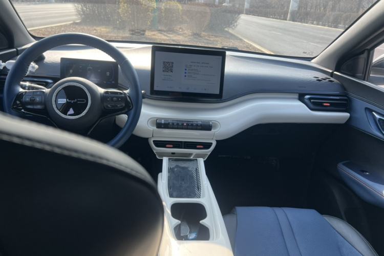 Used BYD Seagull 2023 Flying Edition Interior 4
