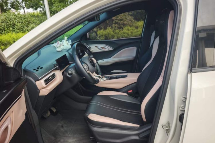 Used BYD Seagull 2023 Free Edition Interior 4
