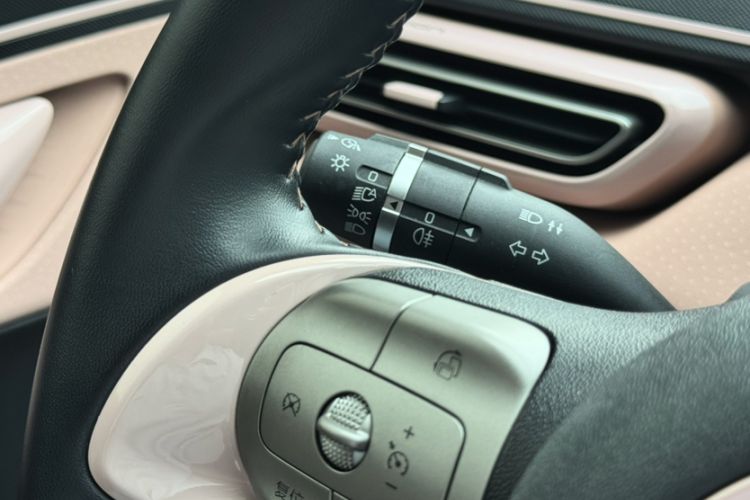 Used BYD Seagull 2023 Flying Edition Interior 4