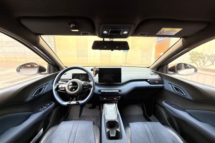 Used BYD Seagull 2023 Free Edition Interior 4