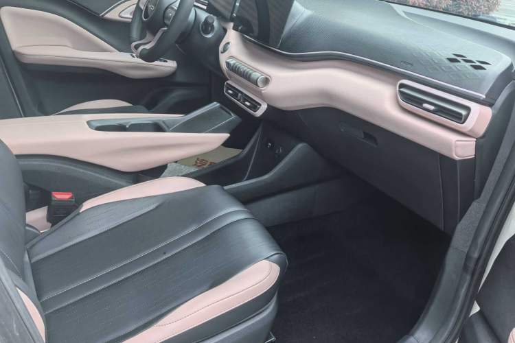 Used BYD Seagull 2023 Active Version Interior 4