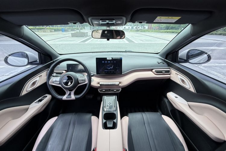 Used BYD Seagull 2023 Free Edition Interior 5