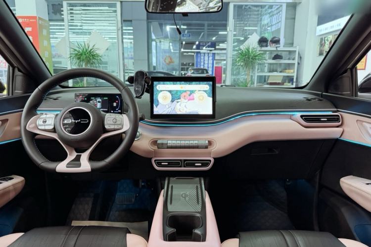 Used BYD Seagull 2023 Flying Edition Interior 5