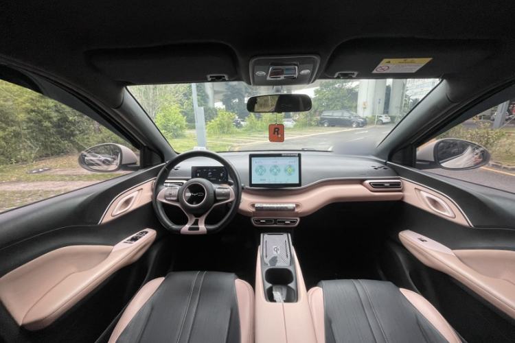 Used BYD Seagull 2023 Free Edition Interior 5