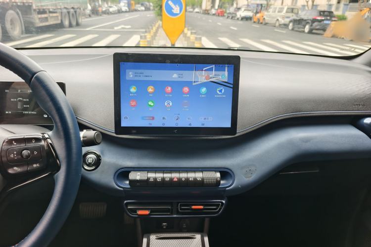 Used BYD Seagull 2023 Free Edition Interior 5