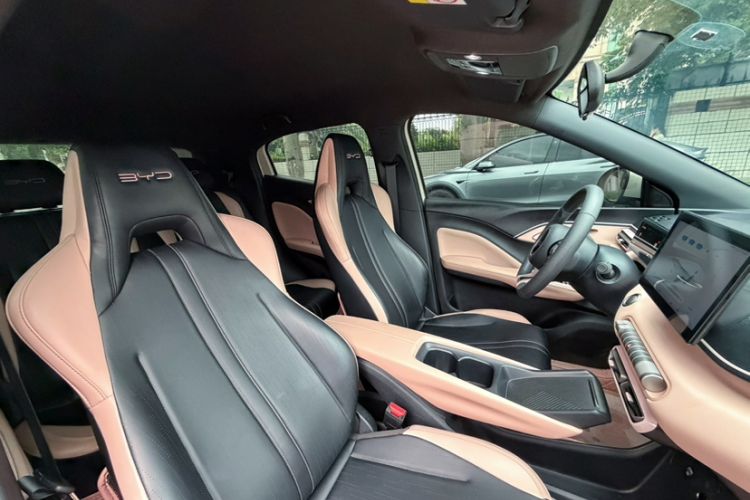 Used BYD Seagull 2023 Active Version Interior 6