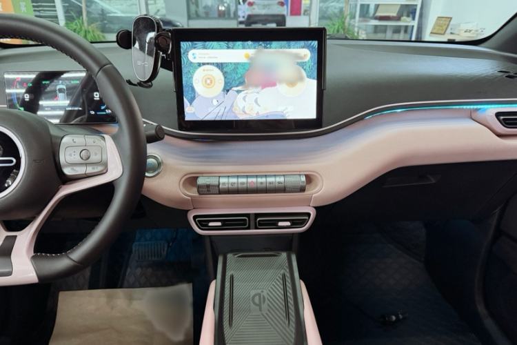 Used BYD Seagull 2023 Flying Edition Interior 6