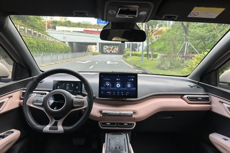 Used BYD Seagull 2023 Flying Edition Interior 6