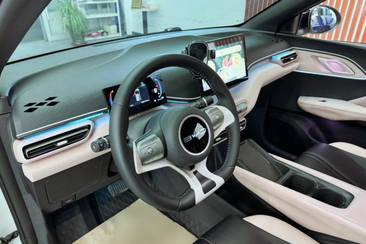 Used BYD Seagull 2023 Flying Edition Interior 7